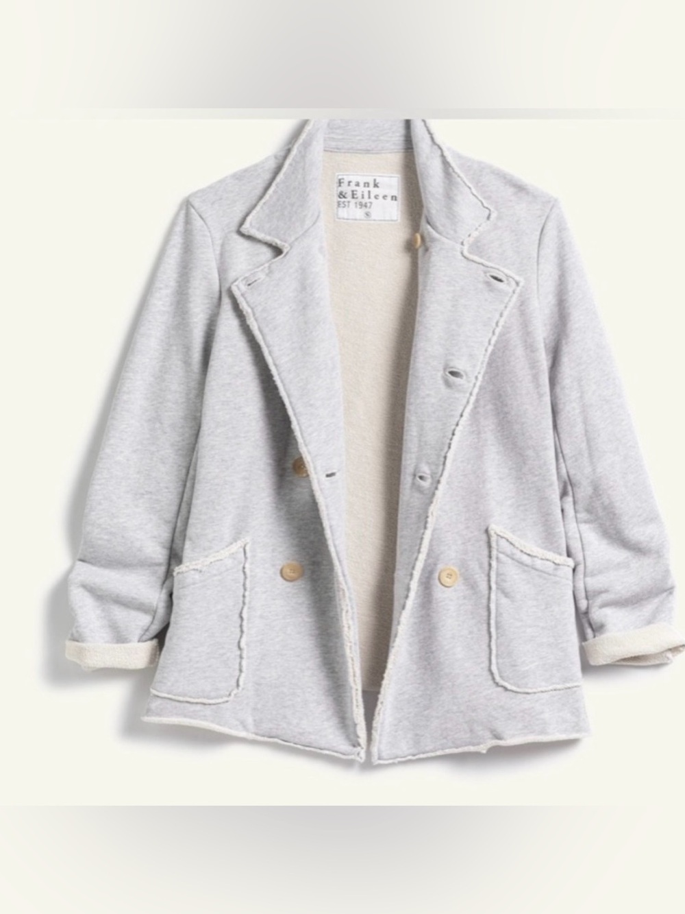 Frank & Eileen Belfast Prescott Triple Fleece Size XS